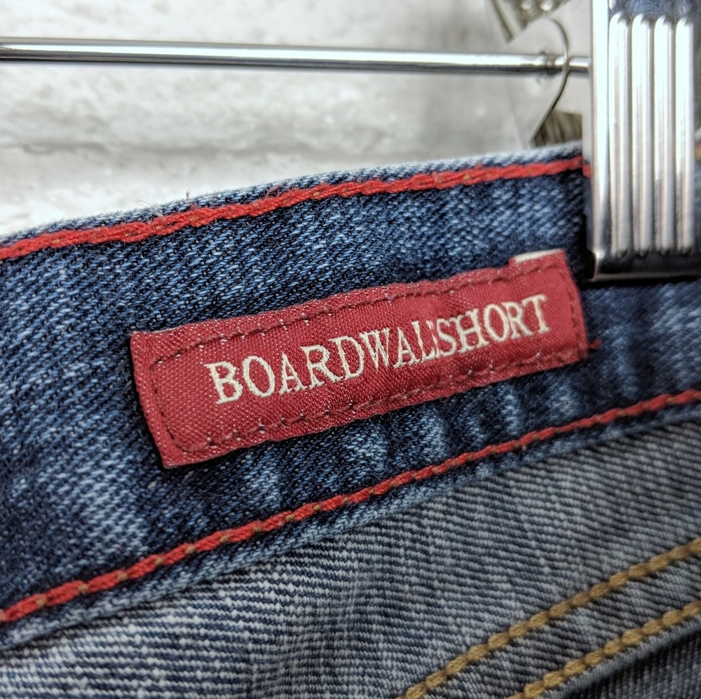 Lucky Brand Denim Shorts Coral Embroidered 0 25 - Picture 5 of 5